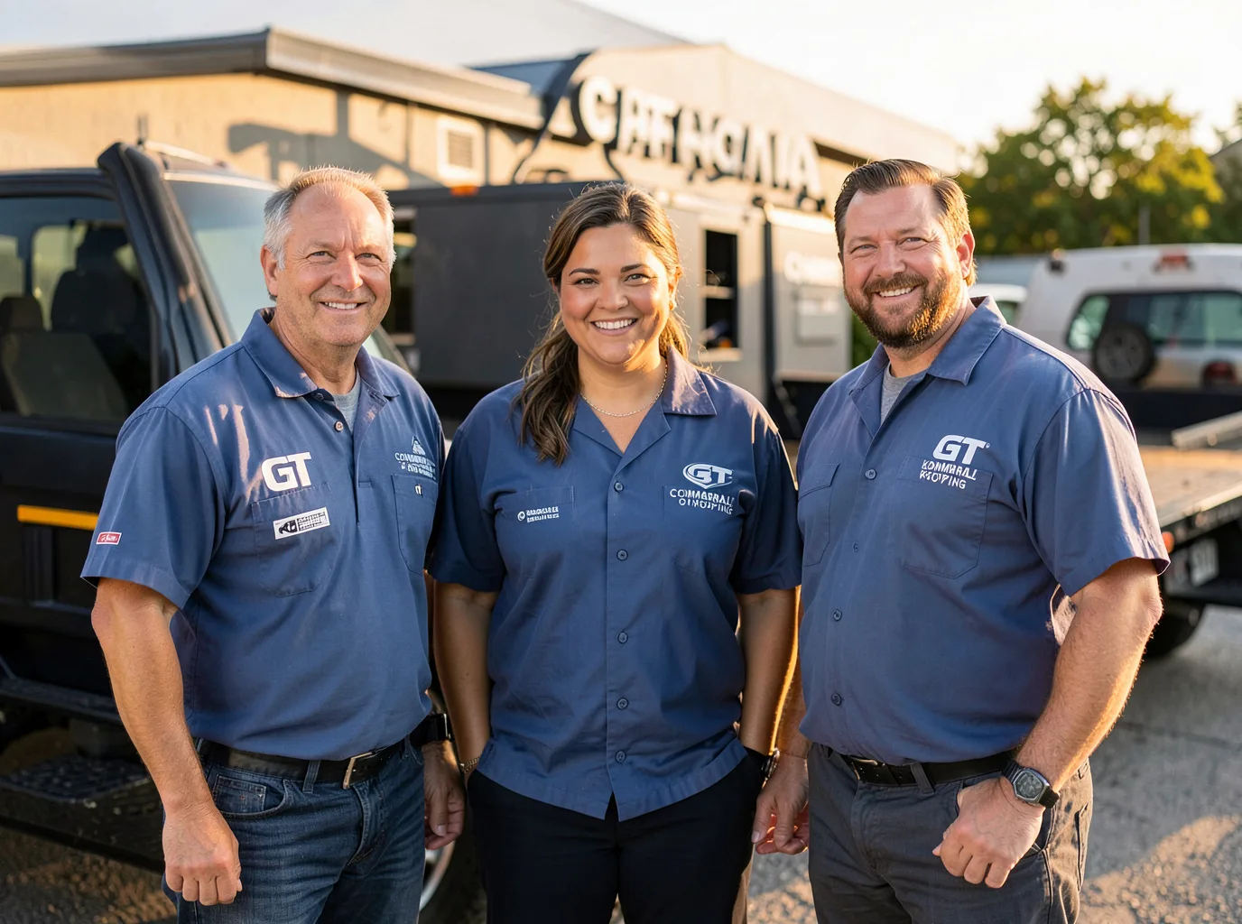 Flat Roof Repair company in Lizella, GA